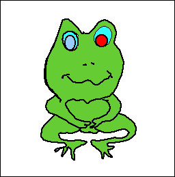 Image character of Frog Sand?